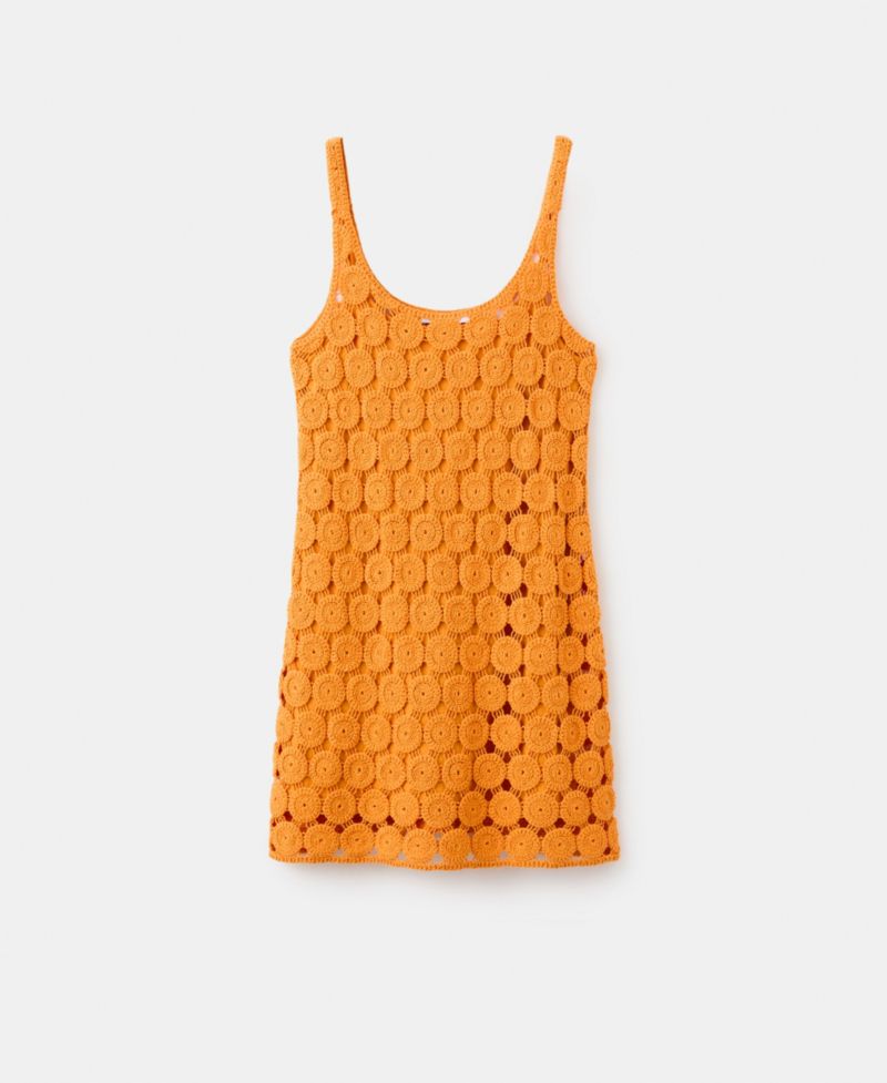 Women's Crochet Short Dress