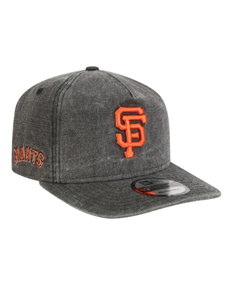 Men's Black San Francisco Giants Denim Classic 19TWENTY Adjustable Hat