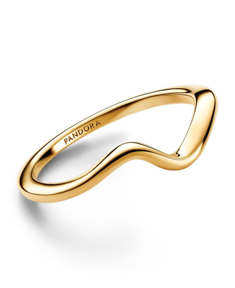Sterling Wave Ring