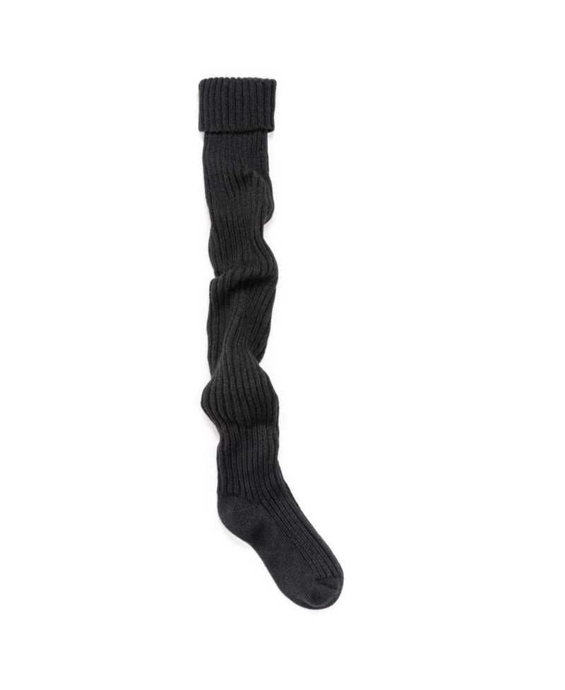 Women's Chunky Ribbed Over the Knee Socks