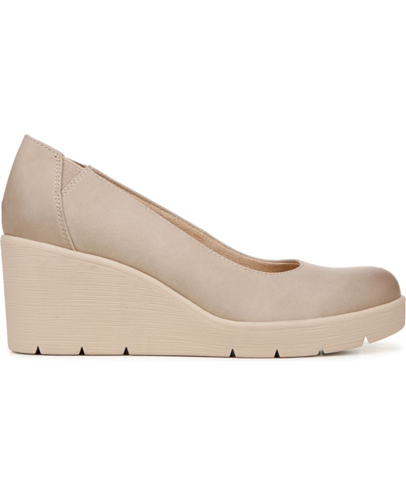 About-Time Wedge Pumps