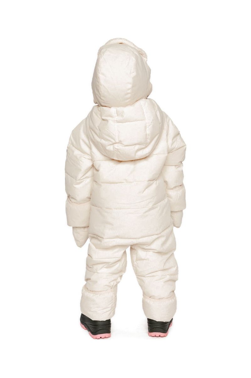 Baby Unisex (3-24 months) Cloud One Piece Snowsuit Adapted for Car Seats