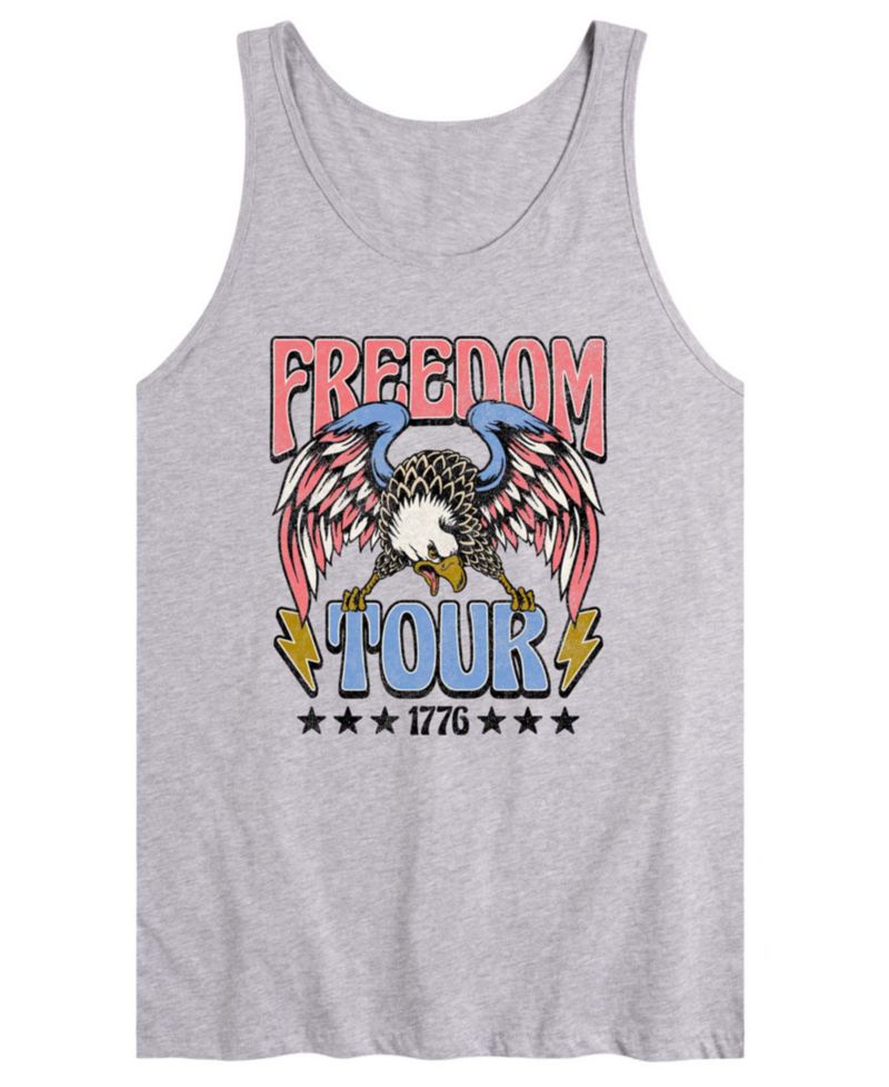 Men's Freedom Tour 1776 Sleeveless Graphic Tank Top