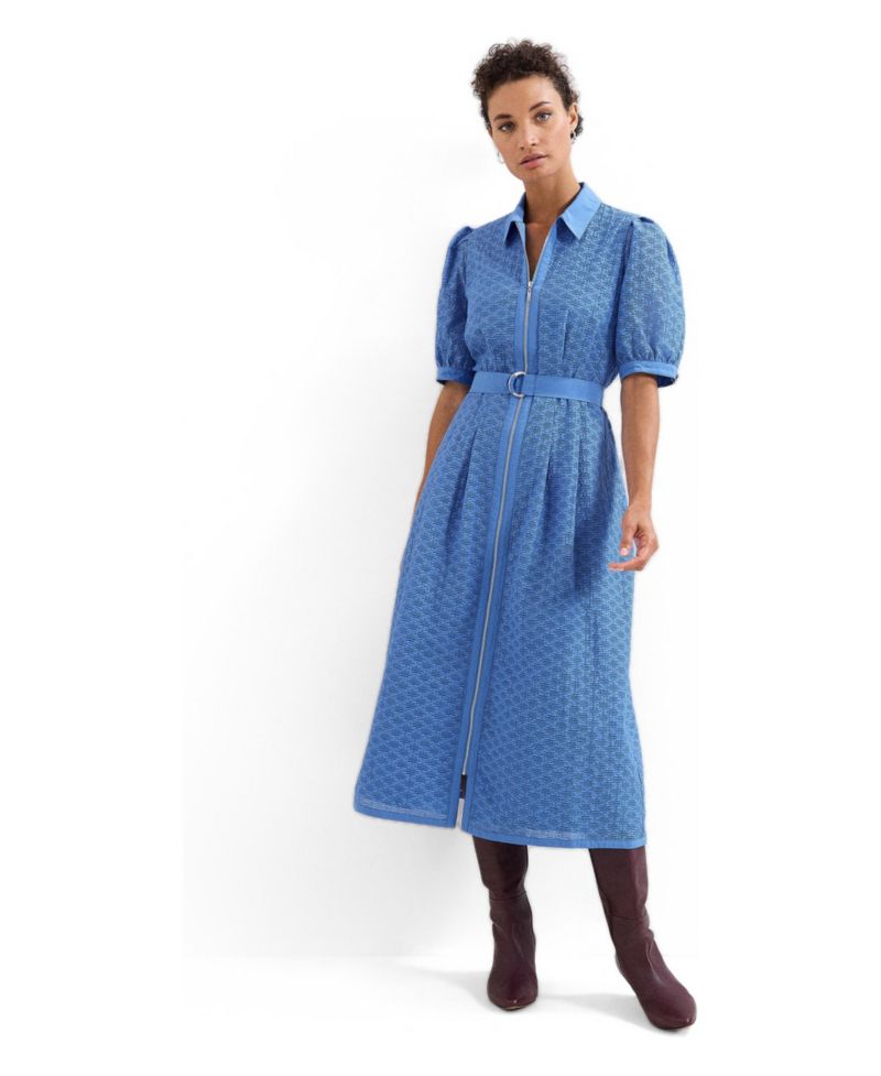 Women's Casey Belted Midi Dress