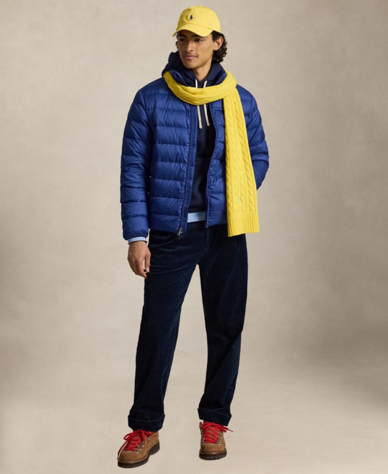 Men's Colden Packable Water-Resistant Down Jacket