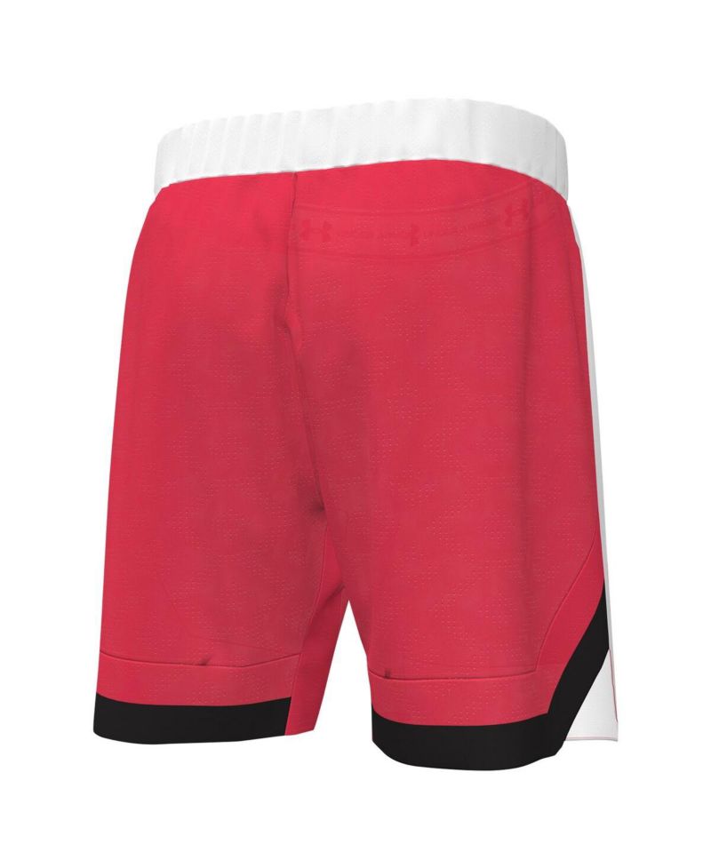 Men's Red Texas Tech Red Raiders Replica Basketball Shorts