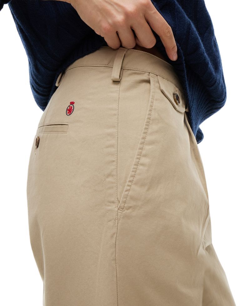 Women's American Icons Chino High-Rise Straight Pants