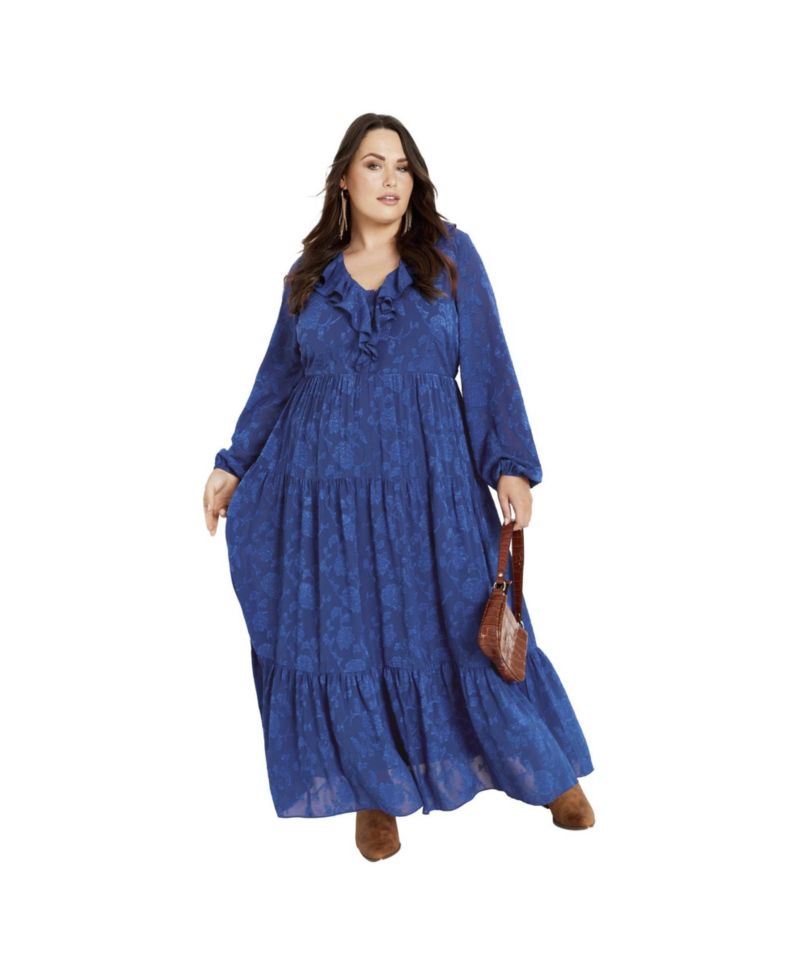 Women's Desi Ruffle Dress