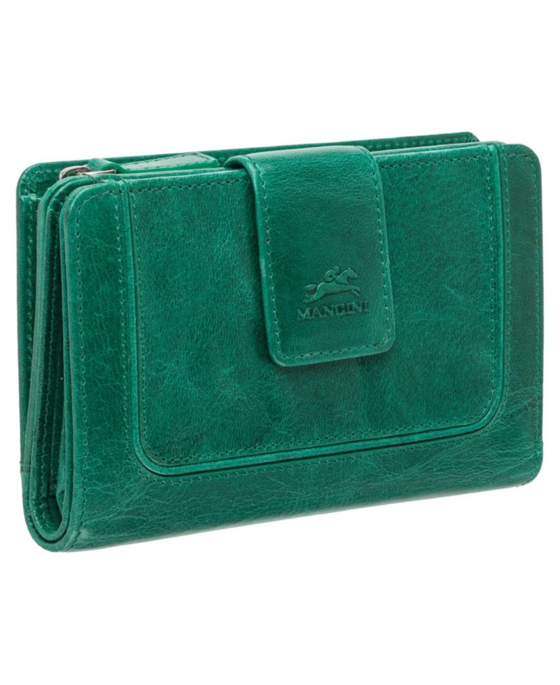 South Beach RFID Secure Mini Clutch Wallet