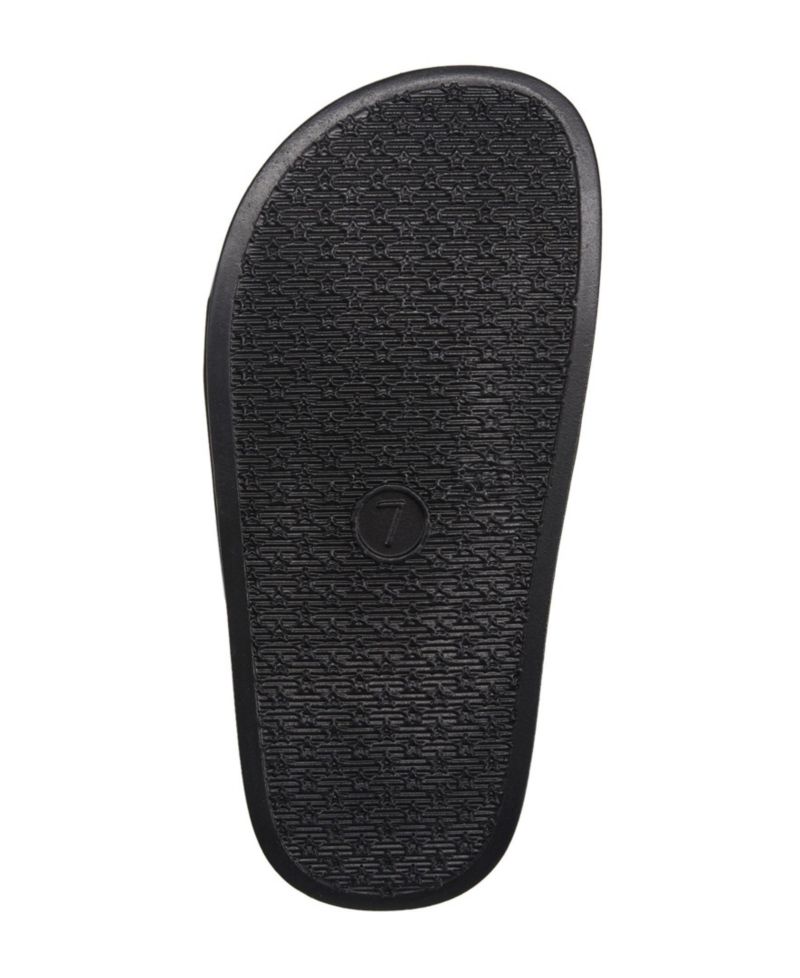 Big Girls 5-10 Kash Bling Horseshoe Logo Slide