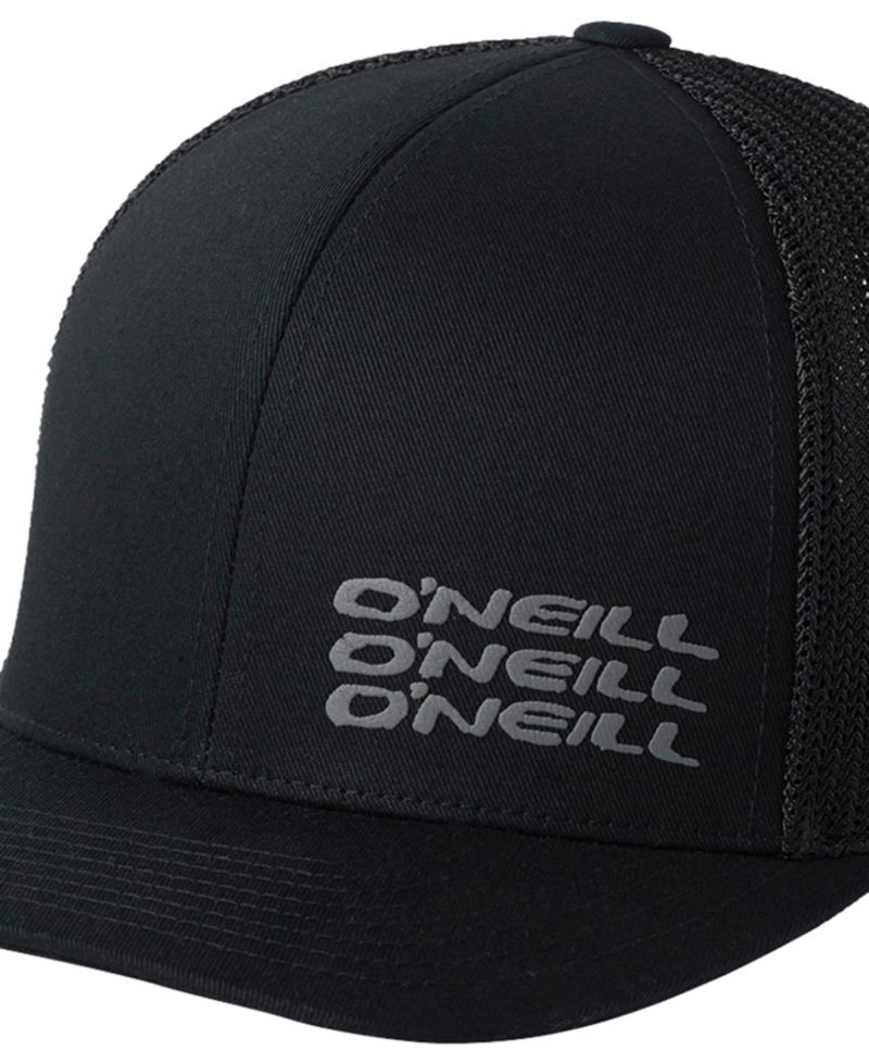 Men's Stacked Stretch-Fit Trucker Hat