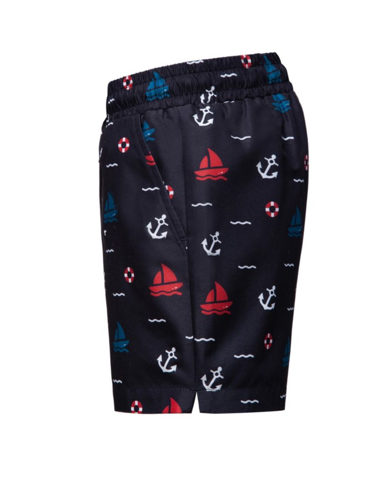 Big Boys Compression Liner Swim Trunks UPF 50+