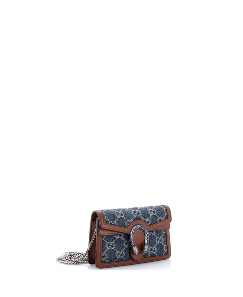 Super Mini Dionysus Bag GG Denim