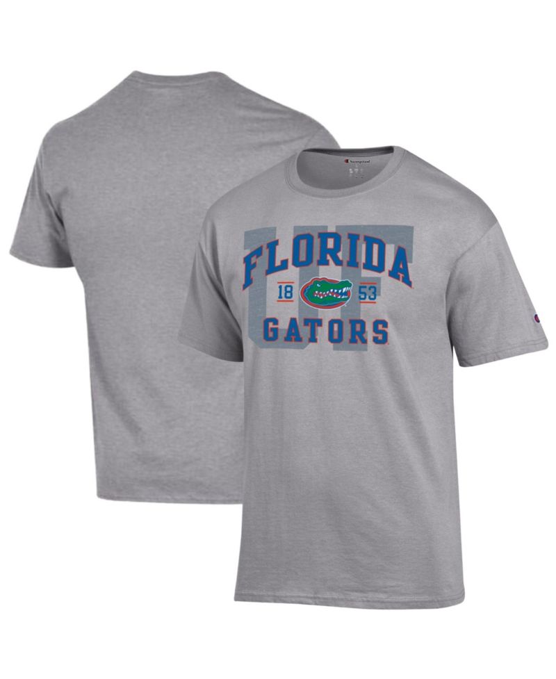 Men's Heather Gray Florida Gators Varsity T-Shirt