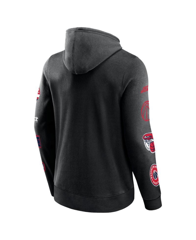 Men's Washington Wizards Home Court Pullover Hoodie