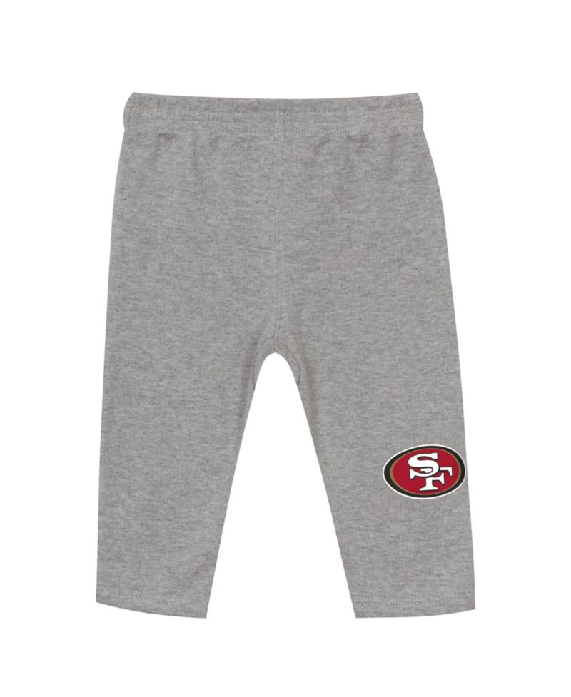 Baby Boys' and Girls' San Francisco 49ers Jersey Bodysuit and Pants Set