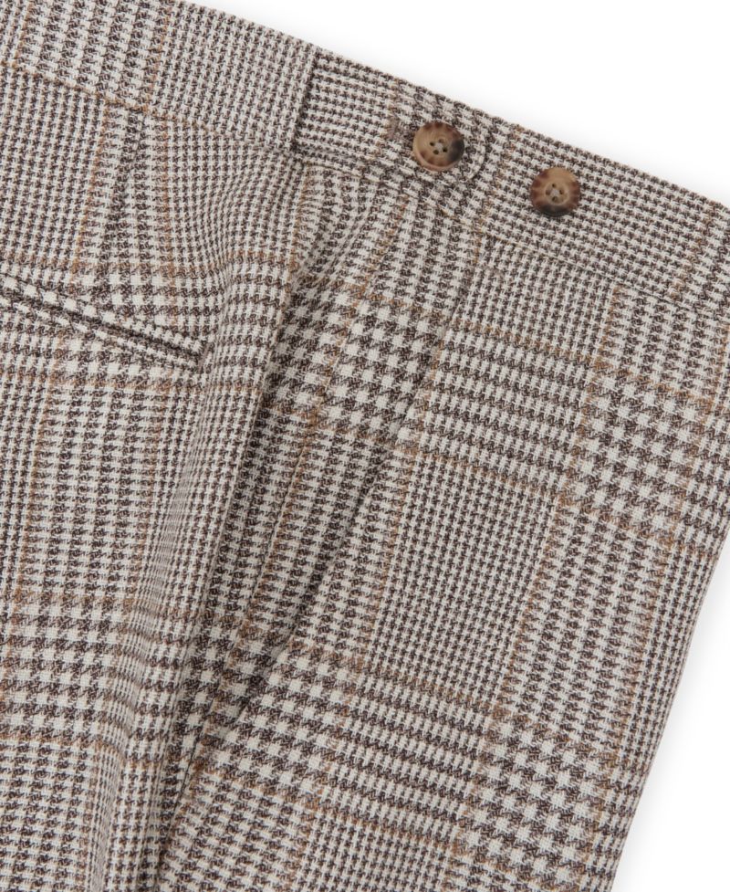 Men's Epsom Prince Of Wales Check Mixer Pant