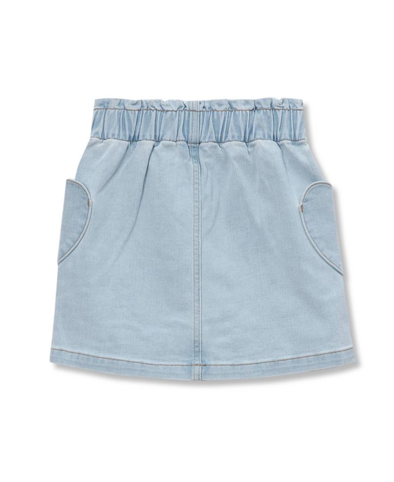Little And Big Girls Denim Skirt