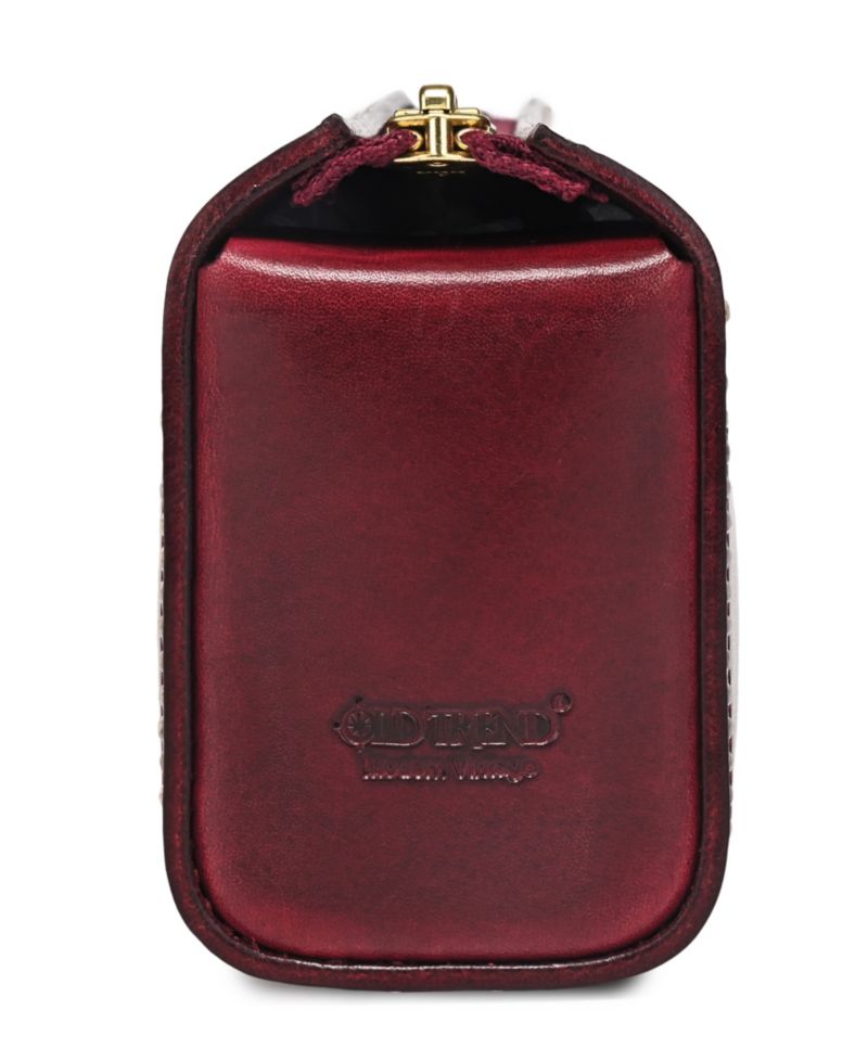 Portable Leather Box