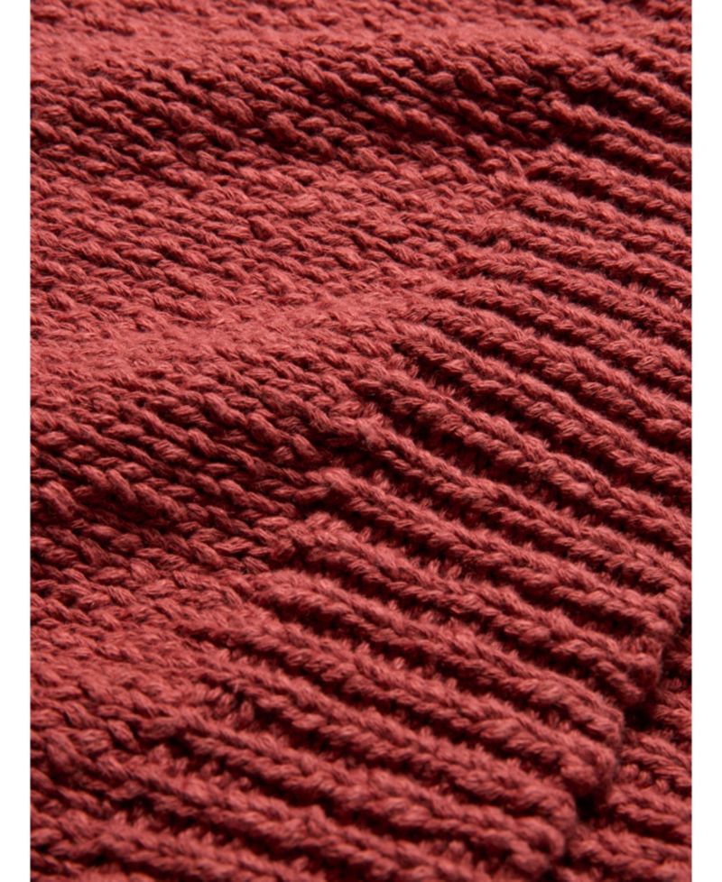 Women's Slub Knit Button Detail Sweater