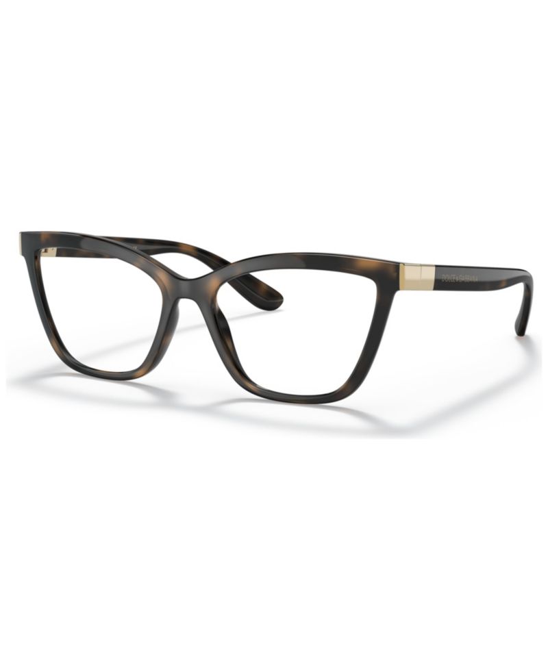 Woman Cat Eye Plastic DG5076 Eyeglasses