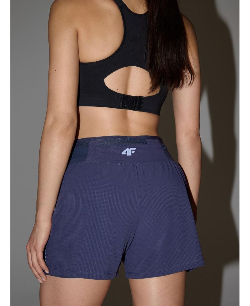 Women's Quick-Dry Trail Running Shorts Mid Rise Regular Fit