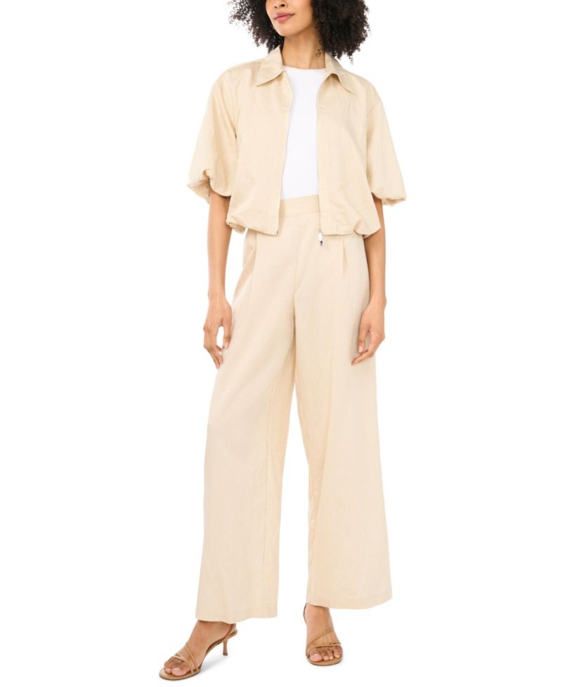 Women's Cropped Collared Neck Jacket