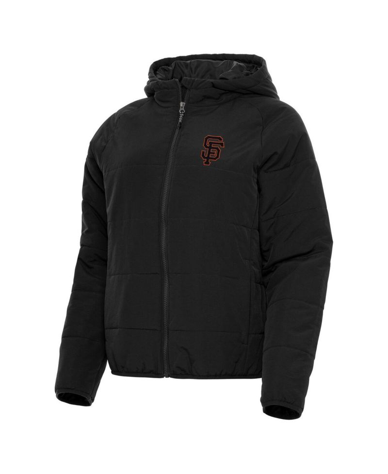 Women's Black San Francisco Giants Universe Full-Zip Hoodie Jacket
