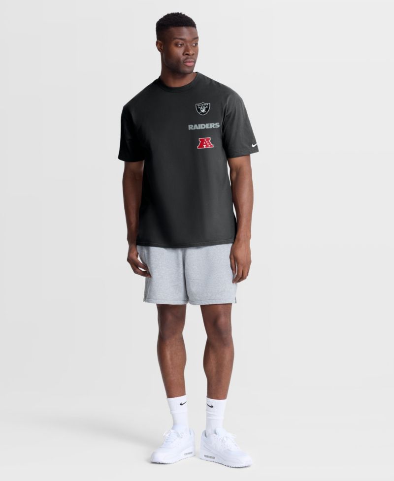 Men's Las Vegas Raiders Max90 Relaxed-Fit T-Shirt
