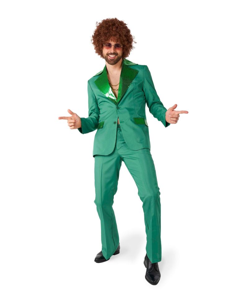 Men's Disco Costume Suit
