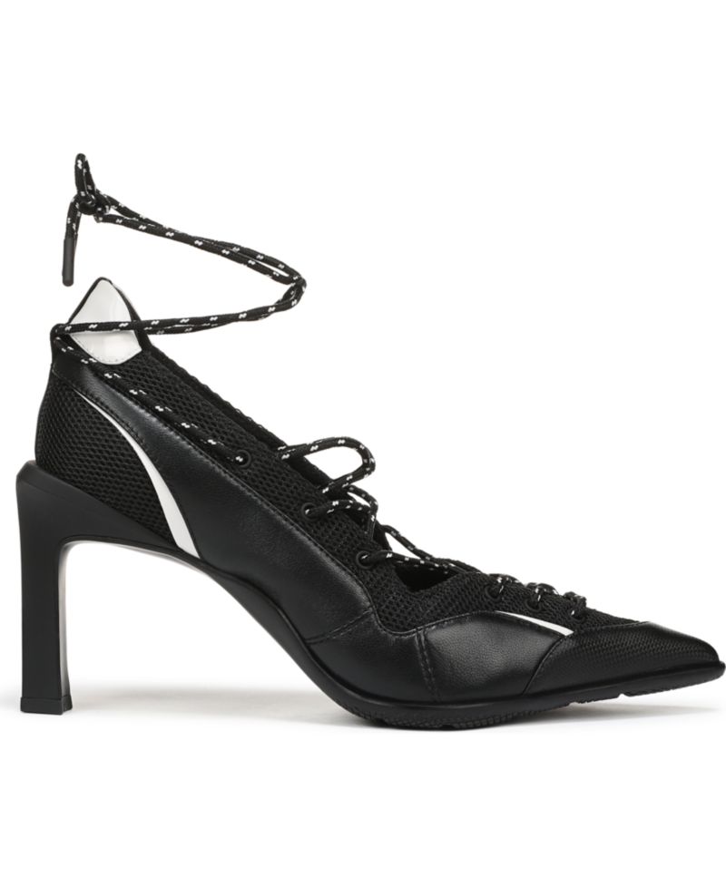 x June Ambrose Women's Zyra Lace-Up Sneaker Pumps