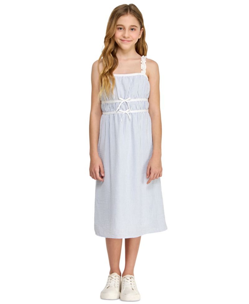 Girls' 7-16 Sleeveless Dress