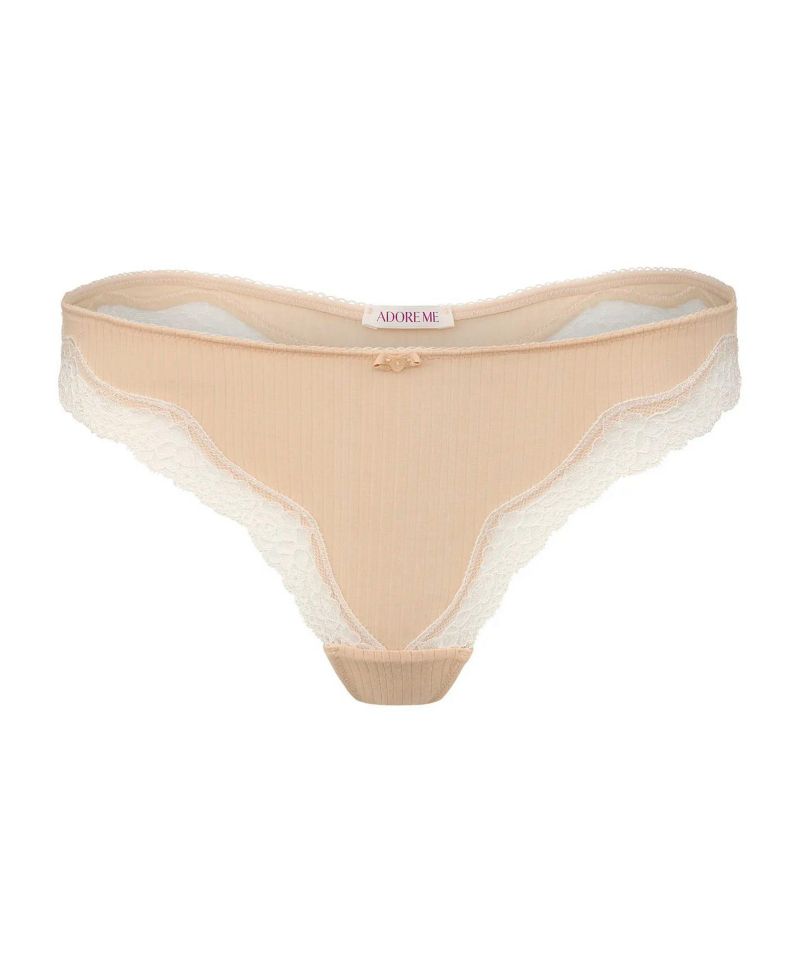 Lace Pull-On Lilou Thong