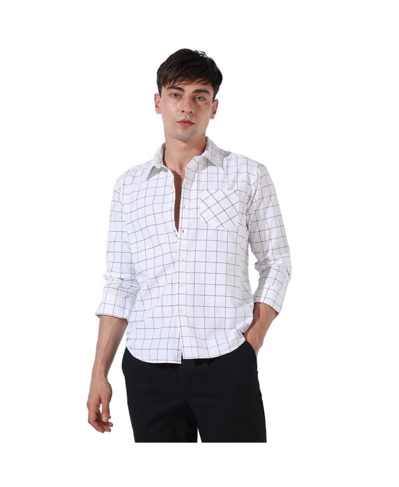 Men's Men Checks Stylish Casual Shirts