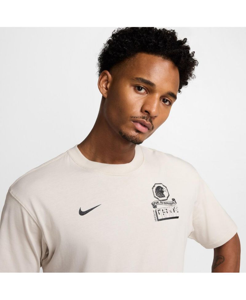 Men's White Club America CA x CA Authentic T-Shirt