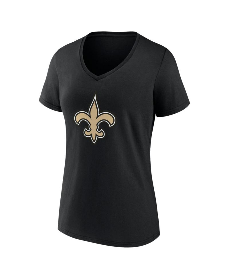 Women's New Orleans Saints V-Neck T-Shirt