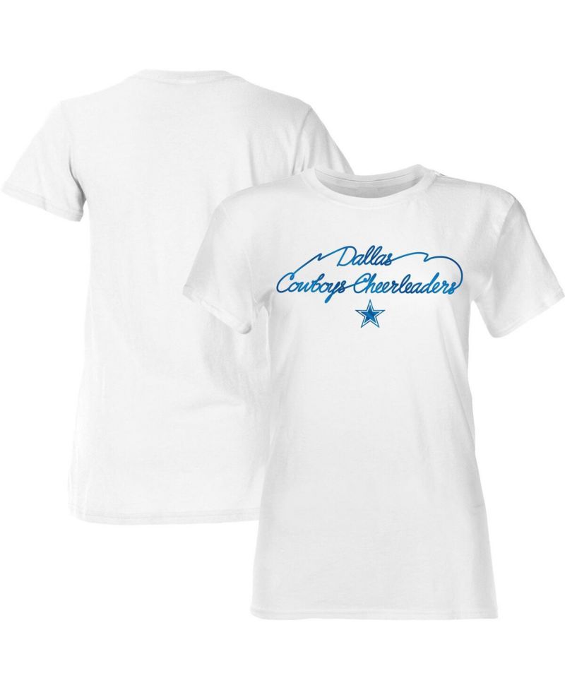 Women's White Thunderstruck Foil T-Shirt