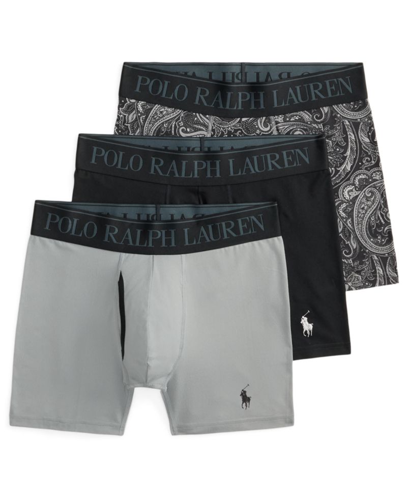 Men's Boxer Brief, 3-Pack