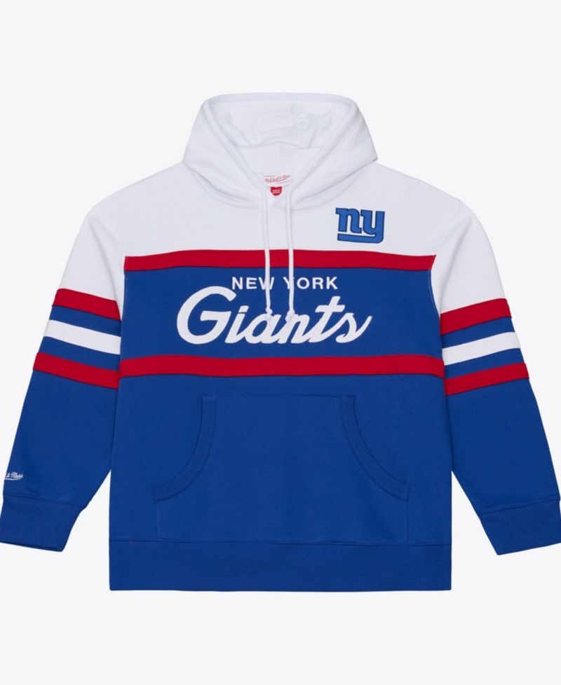 Men's Royal New York Giants Head Coach Hoodie