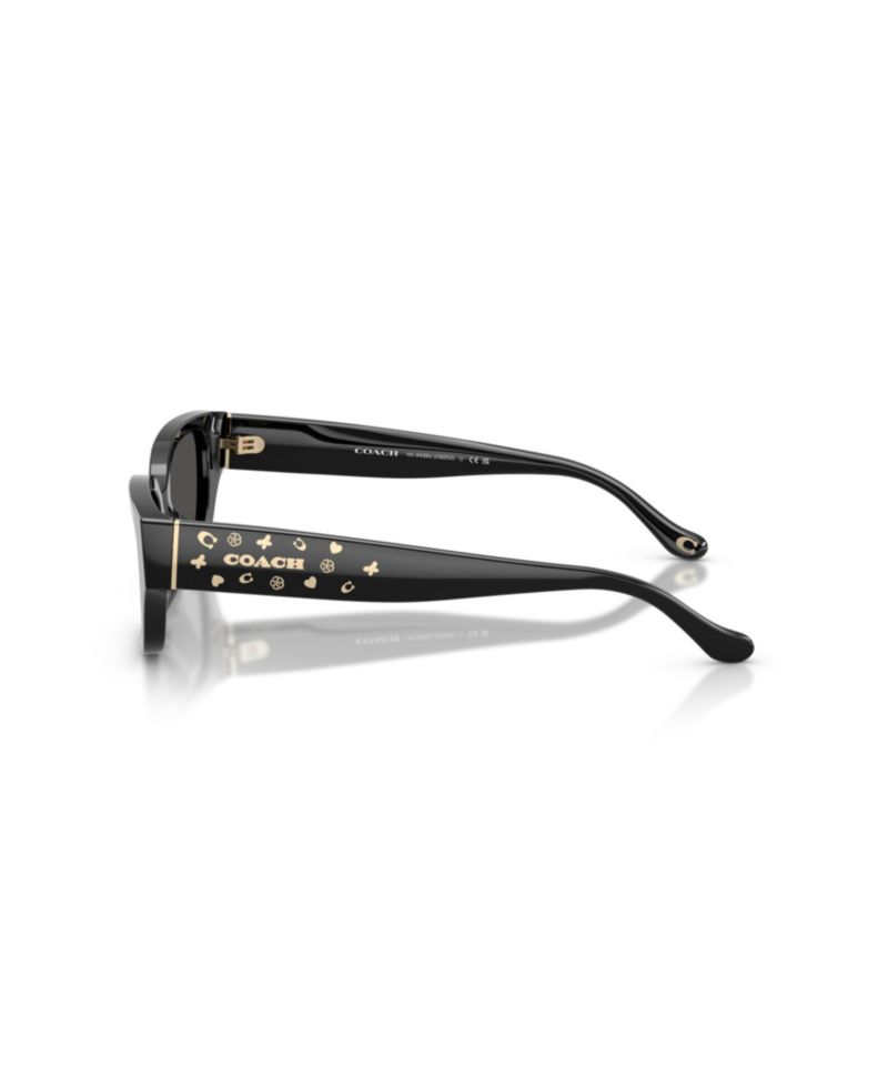 Women's Rectangle Sunglasses, CBZ52 HC8439U