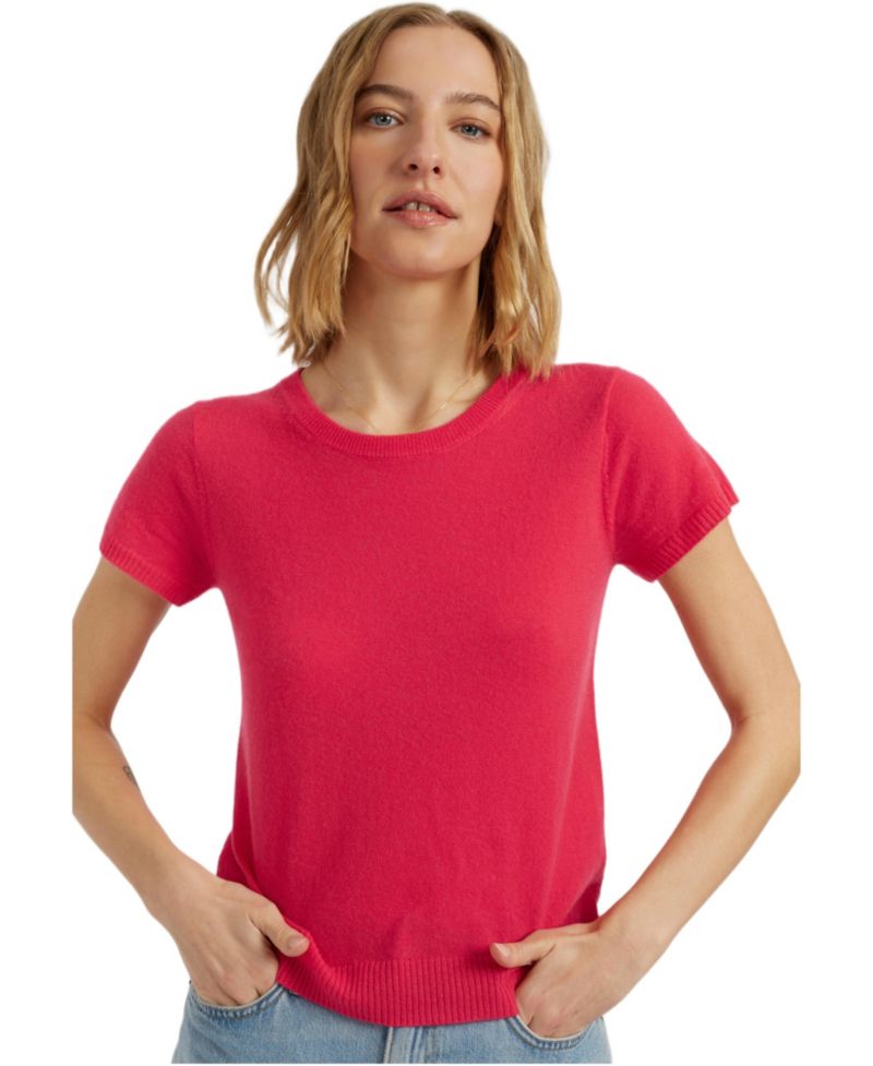 Women's Chinti and Parker Air Pure Cashmere T-Shirt
