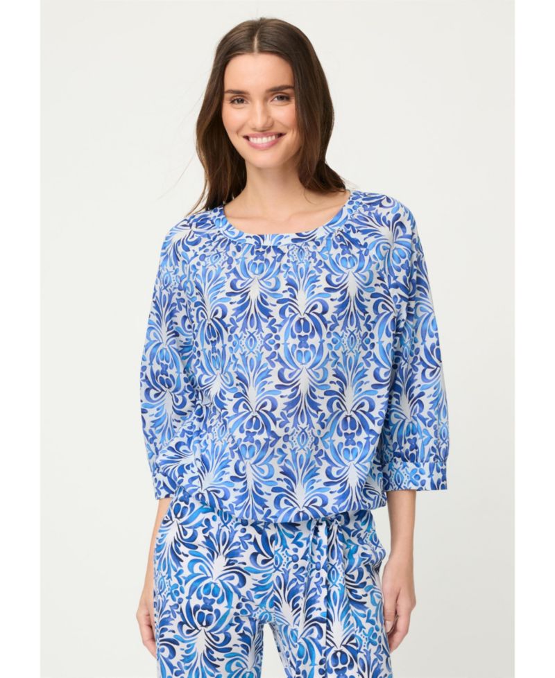 Women's Ornamental Blouse