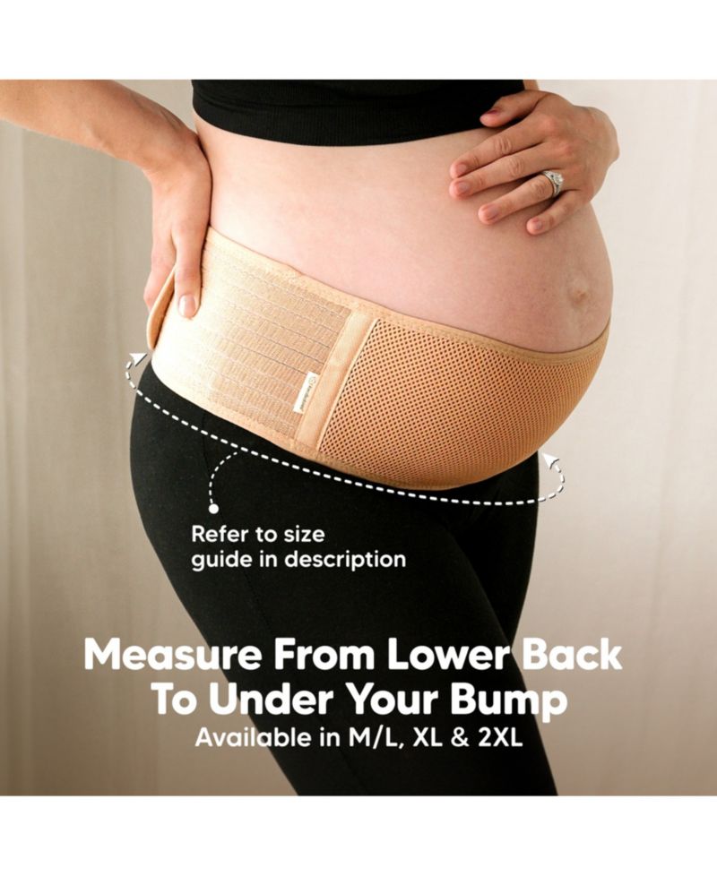 Maternity Belly Band for Pregnancy, Soft & Breathable Pregnancy Belly Support Belt