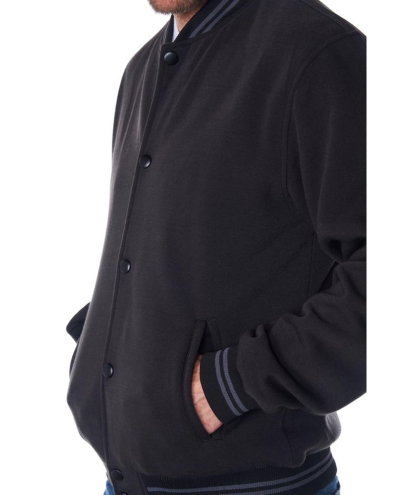Men's Tyler Varsity Baseball Jacket Casual Letterman Bomber Jacket