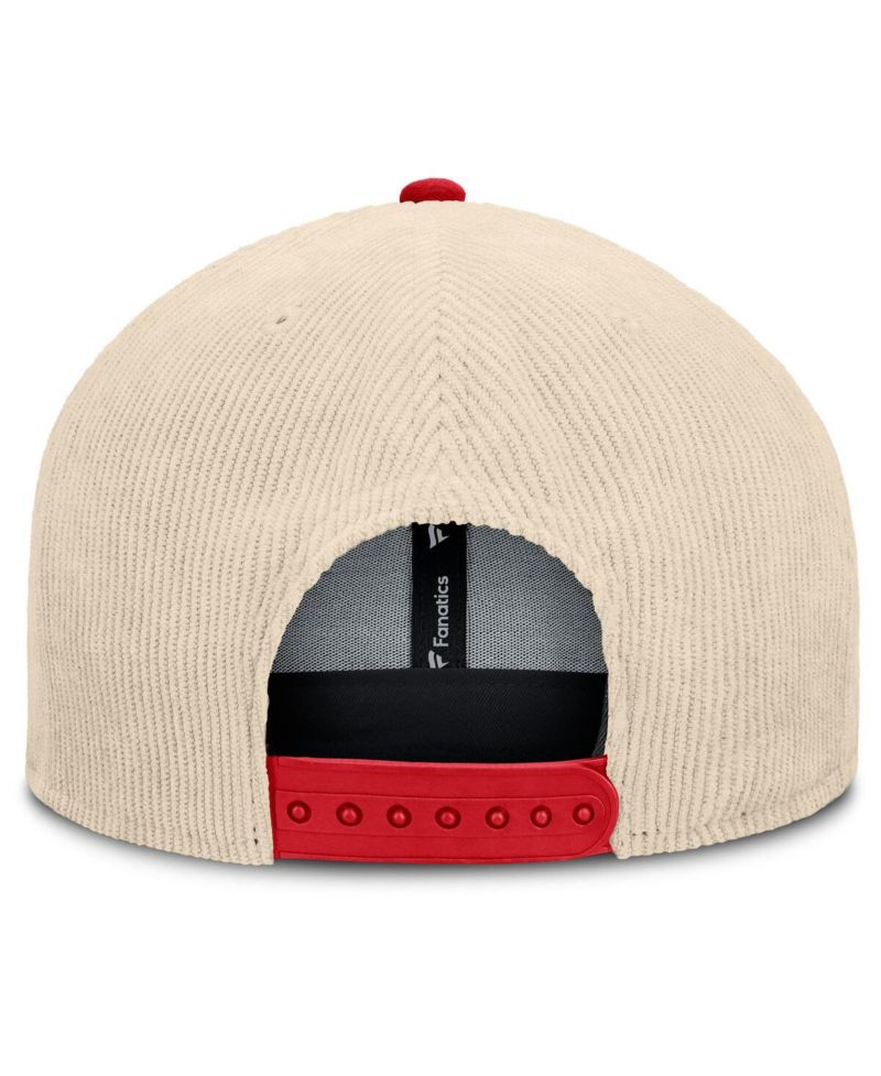 Men's Tan Maryland Terrapins Catcher Snapback Hat