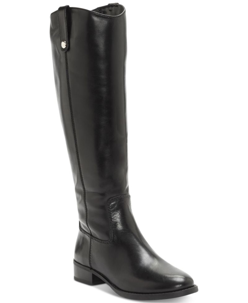 Fawne Riding Leather Boots, Regular, Wide Calf, & Extra Wide Calf