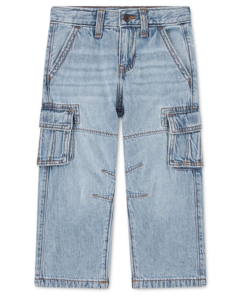 Toddler Boys' 2T-5T Baggy Cargo Jeans
