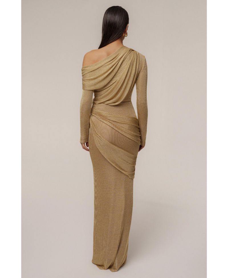 Women's Opulent Metallic Bodysuit