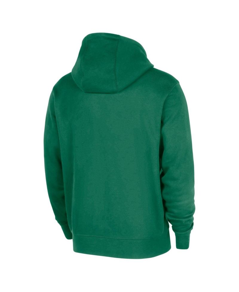 Men's Kelly Green Boston Celtics 2025/26 Authentic Practice Club Pullover Hoodie