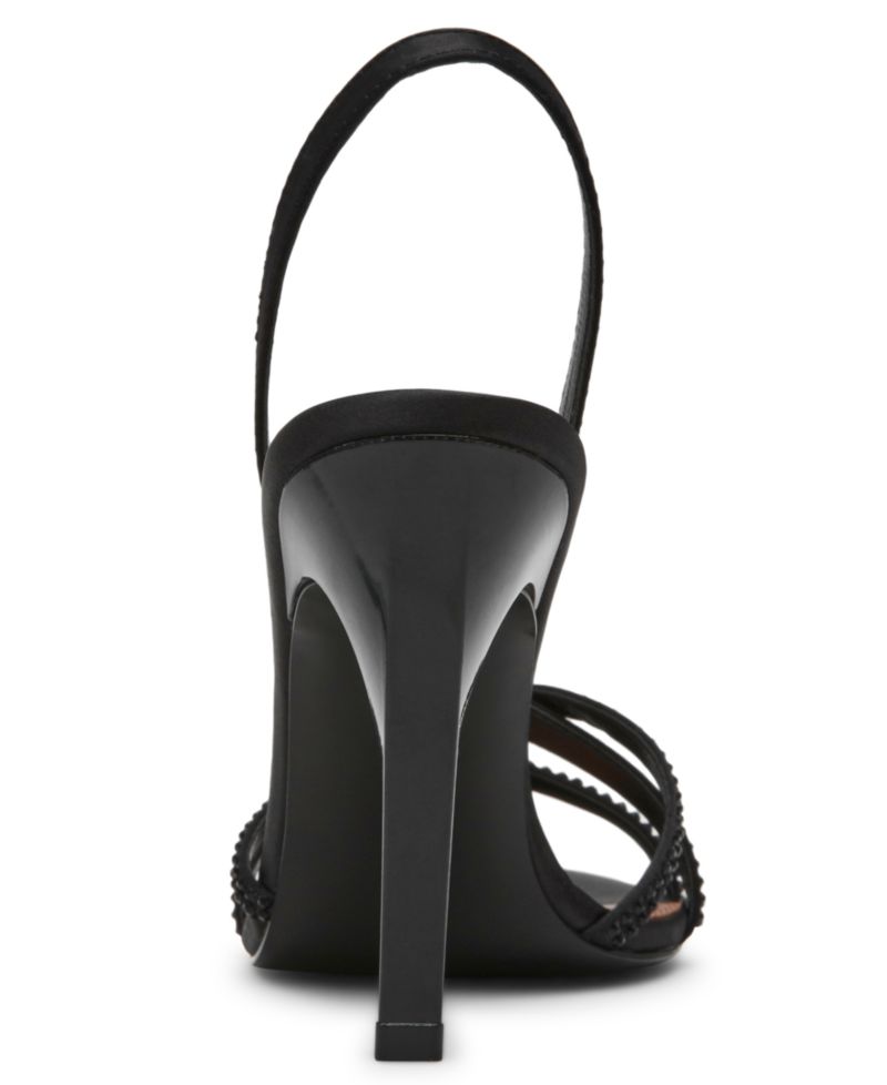 Women's Tamarose-R Round Toe Stiletto Heel Sandals